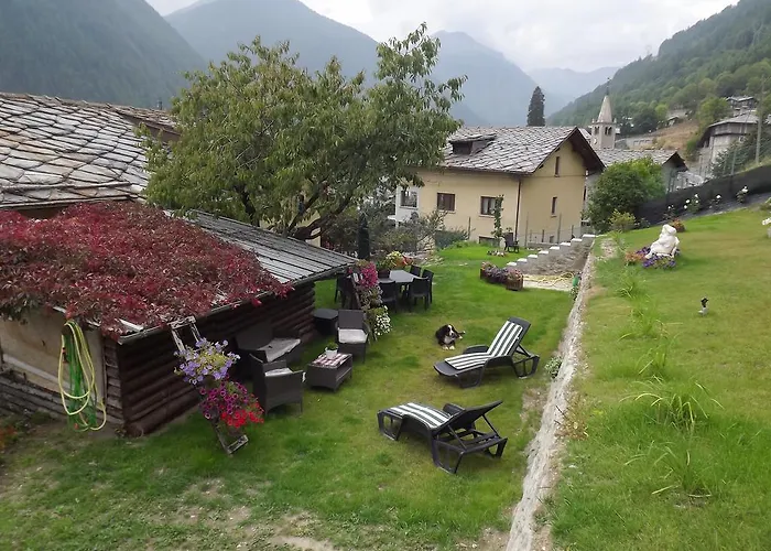 Apartament Chez Nous Saint-Oyen