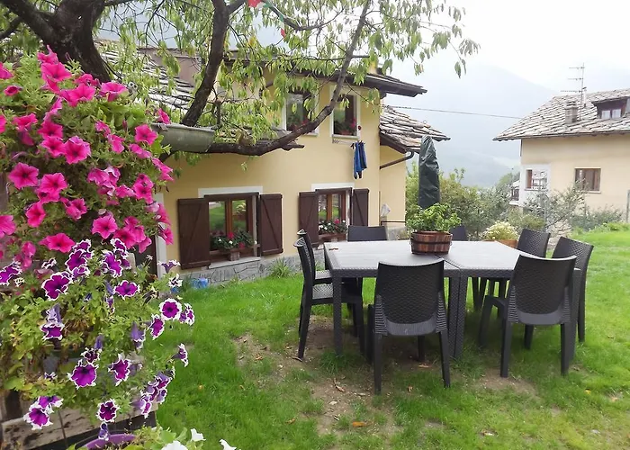 Chez Nous Apartament Saint-Oyen